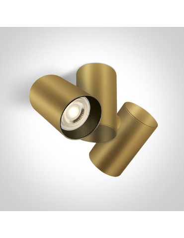 One Light ELATOS E2 ceiling 2x10W GU10 champagne 65205E/CH