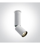 One Light ELATOS EA sufitowa 10W GU10 biały  65105EA/W