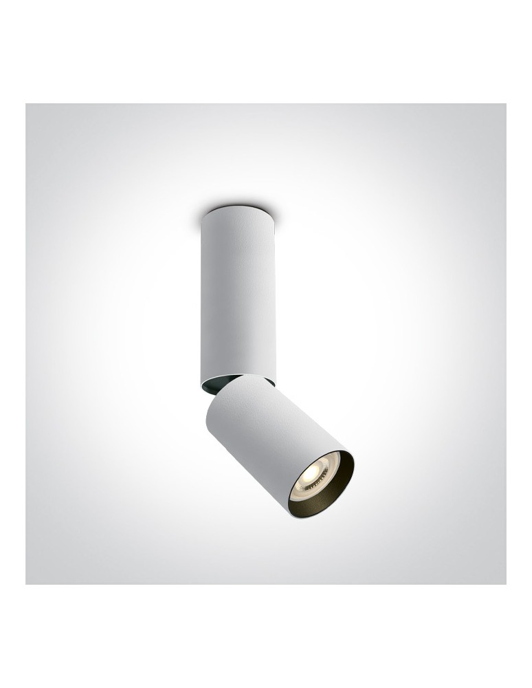 Spotlight ceiling lamps - One Light ELATOS EA ceiling 10W GU10 white 65105EA/W. - product kolory-swiatla.pl 1