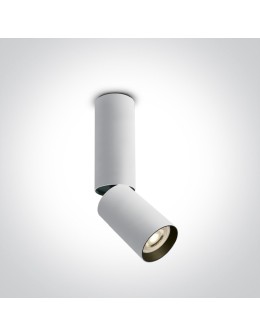 One Light ELATOS EA ceiling 10W GU10 white 65105EA/W.