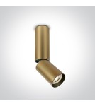 Spotlight ceiling lamps - One Light ELATOS EA ceiling 10W GU10 champagne 65105EA/CH - product 1
