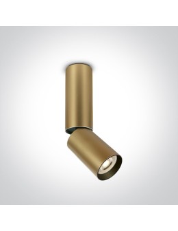 One Light ELATOS EA ceiling 10W GU10 champagne 65105EA/CH