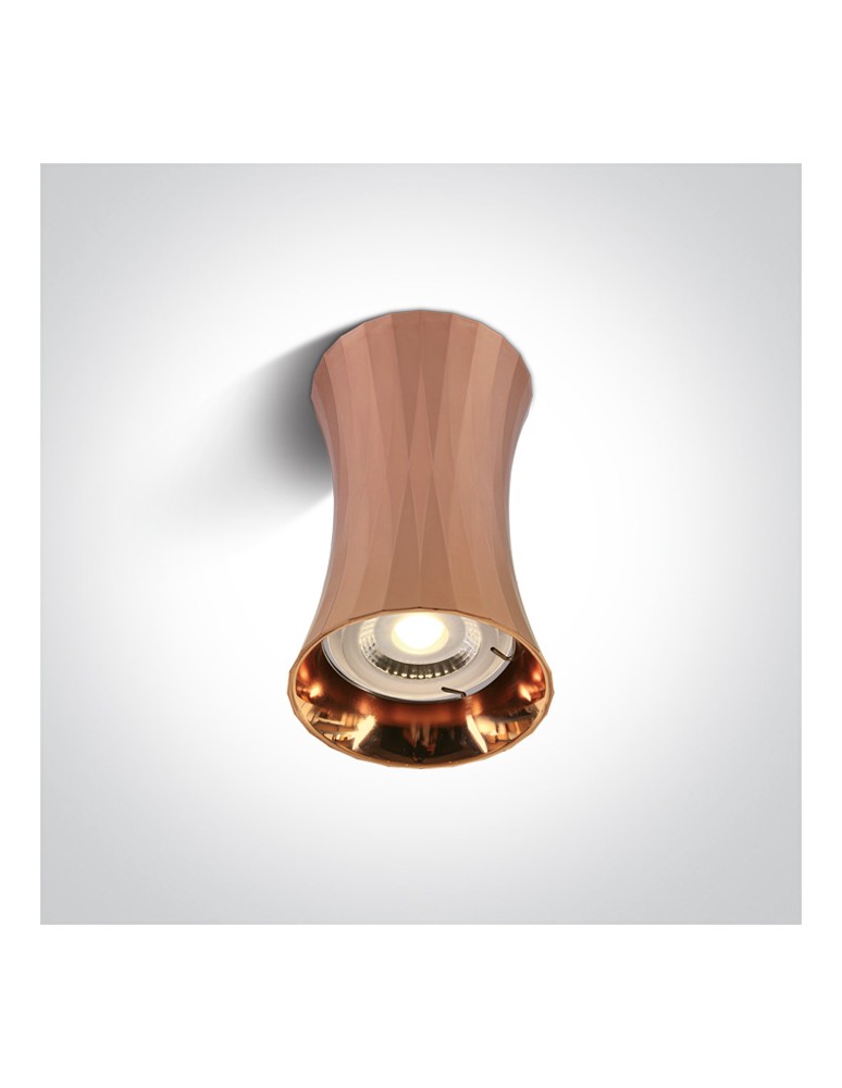 One Light MARDIN J sufitowa 10W GU10 miedziany  12105J/CU