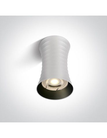 One Light MARDIN L sufitowa 10W GU10 biały  12105L/W