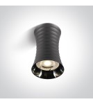 One Light MARDIN L sufitowa 10W GU10 ciemny chrom  12105L/DC