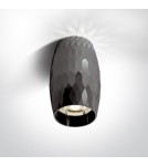 One Light MONOLITOS sufitowa 10W GU10 ciemny chrom  12105H/DC