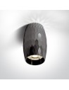 One Light MONOLITOS ceiling 10W GU10 dark chrome 12105H/DC