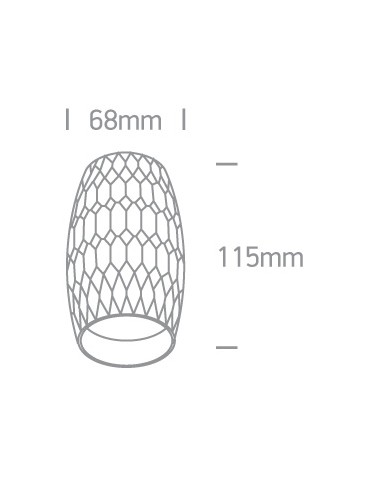 One Light MONOLITOS sufitowa 10W GU10 ciemny chrom  12105H/DC - produkt 2