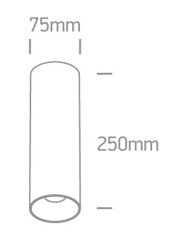One Light MUDROS MA sufitowa 10W GU10 szczotkowany mosiężny 12105MA/BBS - produkt 2