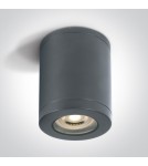 Outdoor ceiling lamps - One Light NOTA B ceiling 10W GU10 anthracite IP65 67142B/AN - product 1