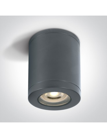 One Light NOTA B ceiling 10W GU10 anthracite IP65 67142B/AN