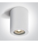 One Light NOTA B sufitowa 10W GU10 biały IP65 67142B/W