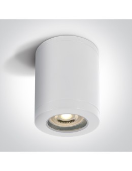 One Light NOTA B sufitowa 10W GU10 biały IP65 67142B/W