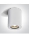 One Light NOTA B ceiling 10W GU10 white IP65 67142B/W