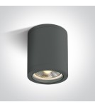 Outdoor ceiling lamps - One Light NOTA C ceiling light 10W E27 anthracite IP65 67142C/AN - product 1