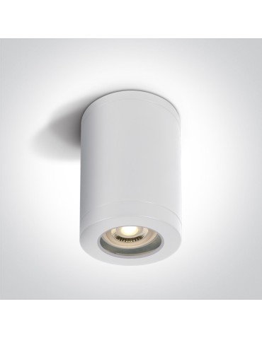 One Light NOTA ceiling 6W GU10 white IP65 67142A/W.
