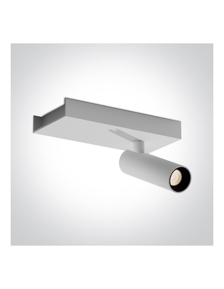 Spotlight ceiling lamps - One Light ALBI A ceiling light 5W 3000K white 65004A/W/W. - product kolory-swiatla.pl 1