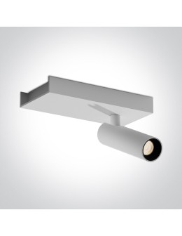 One Light ALBI A ceiling light 5W 3000K white 65004A/W/W.