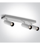 One Light ALBI C sufitowa 3x5W 3000K biały  65004C/W/W