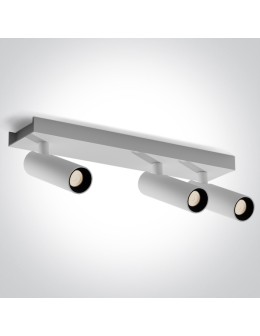 One Light ALBI C sufitowa 3x5W 3000K biały  65004C/W/W