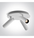 One Light ALBI D sufitowa 3x5W 3000K biały  65004D/W/W