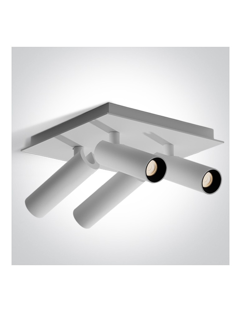 Spotlight ceiling lamps - One Light ALBI E ceiling 4x5W 3000K white 65004E/W/W. - product kolory-swiatla.pl 1