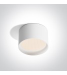 Bathroom ceiling lamps - One Light ARLES ceiling 20W 3000K-4000K-5000K white IP44 12120D/W/V. - product 1