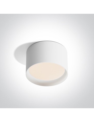 One Light ARLES ceiling 20W 3000K-4000K-5000K white IP44 12120D/W/V.
