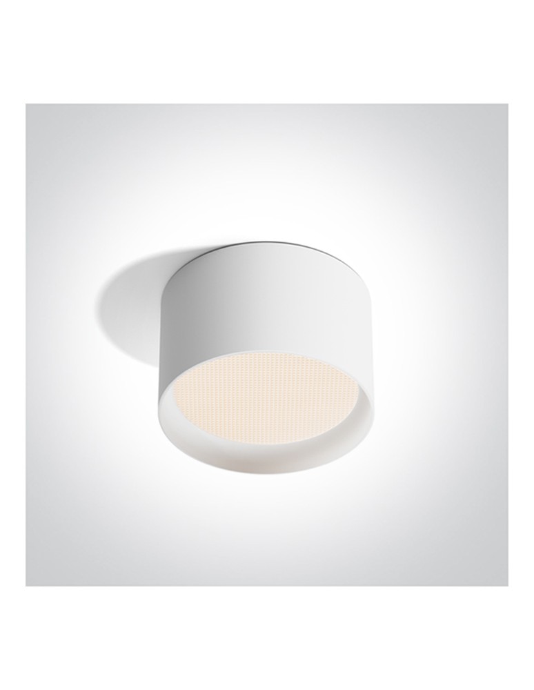 One Light ARLES sufitowa 20W 3000K-4000K-5000K biały IP44 12120D/W/V