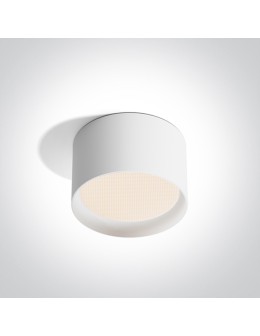 One Light ARLES ceiling 20W 3000K-4000K-5000K white IP44 12120D/W/V.