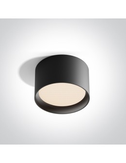 One Light ARLES ceiling 20W 3000K-4000K-5000K black IP44 12120D/B/V.