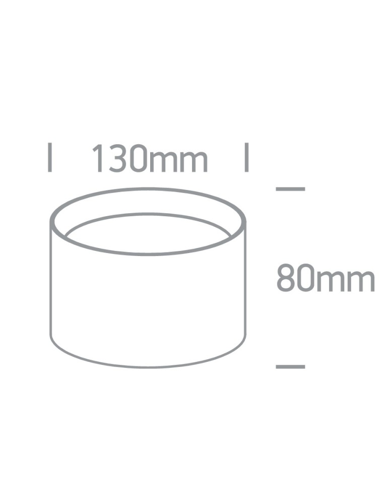 One Light ARLES sufitowa 20W 3000K-4000K-5000K czarny IP44 12120D/B/V