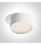 One Light ARLES sufitowa 25W 3000K-4000K-5000K biały IP44 12125D/W/V