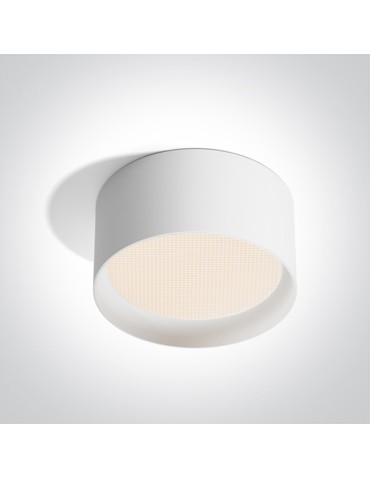 One Light ARLES sufitowa 25W 3000K-4000K-5000K biały IP44 12125D/W/V