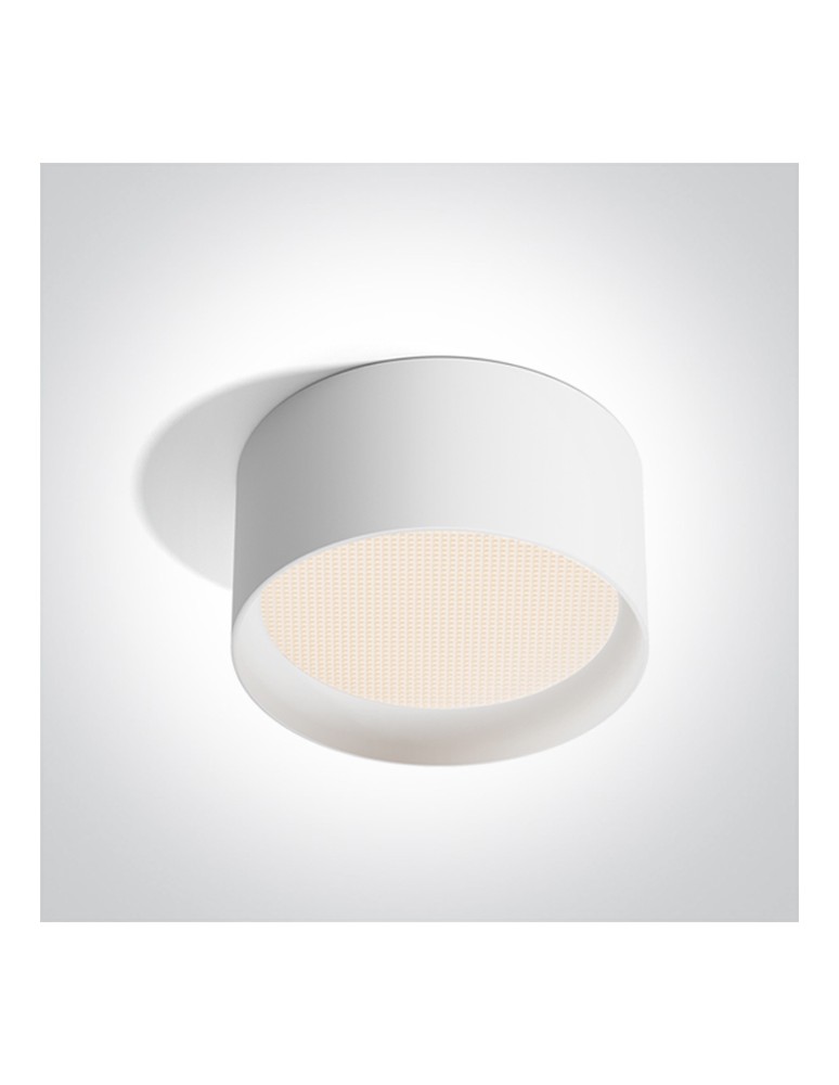 Bathroom ceiling lamps - One Light ARLES ceiling 25W 3000K-4000K-5000K white IP44 12125D/W/V. - product kolory-swiatla.pl 1