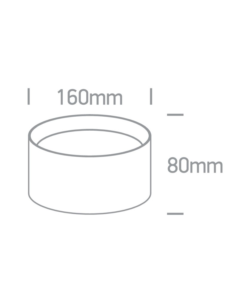One Light ARLES sufitowa 25W 3000K-4000K-5000K biały IP44 12125D/W/V