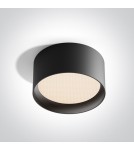 Bathroom ceiling lamps - One Light ARLES ceiling 25W 3000K-4000K-5000K black IP44 12125D/B/V. - product 1