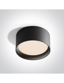 One Light ARLES sufitowa 25W 3000K-4000K-5000K czarny IP44 12125D/B/V