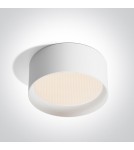 One Light ARLES sufitowa 30W 3000K-4000K-5000K biały IP44 12130D/W/V