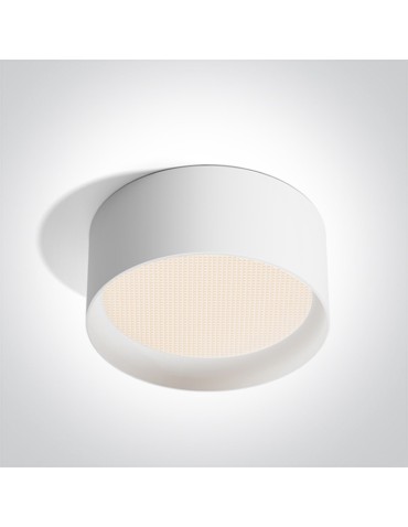 One Light ARLES sufitowa 30W 3000K-4000K-5000K biały IP44 12130D/W/V