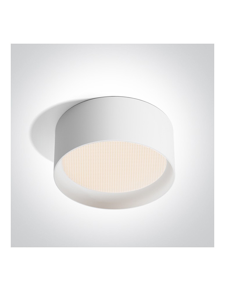 Bathroom ceiling lamps - One Light ARLES ceiling 30W 3000K-4000K-5000K white IP44 12130D/W/V. - product kolory-swiatla.pl 1