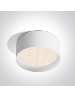 One Light ARLES ceiling 30W 3000K-4000K-5000K white IP44 12130D/W/V.