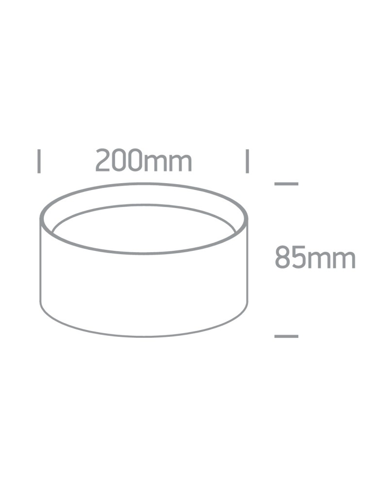 Bathroom ceiling lamps - One Light ARLES ceiling 30W 3000K-4000K-5000K white IP44 12130D/W/V. - product kolory-swiatla.pl 3