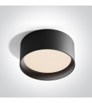 One Light ARLES sufitowa 30W 3000K-4000K-5000K czarny IP44 12130D/B/V