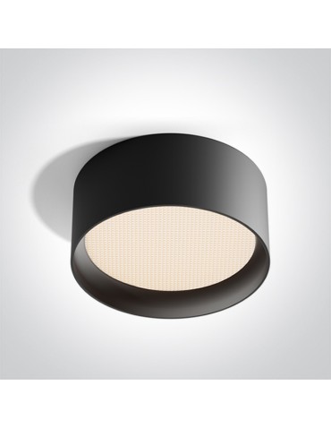 One Light ARLES ceiling 30W 3000K-4000K-5000K black IP44 12130D/B/V.