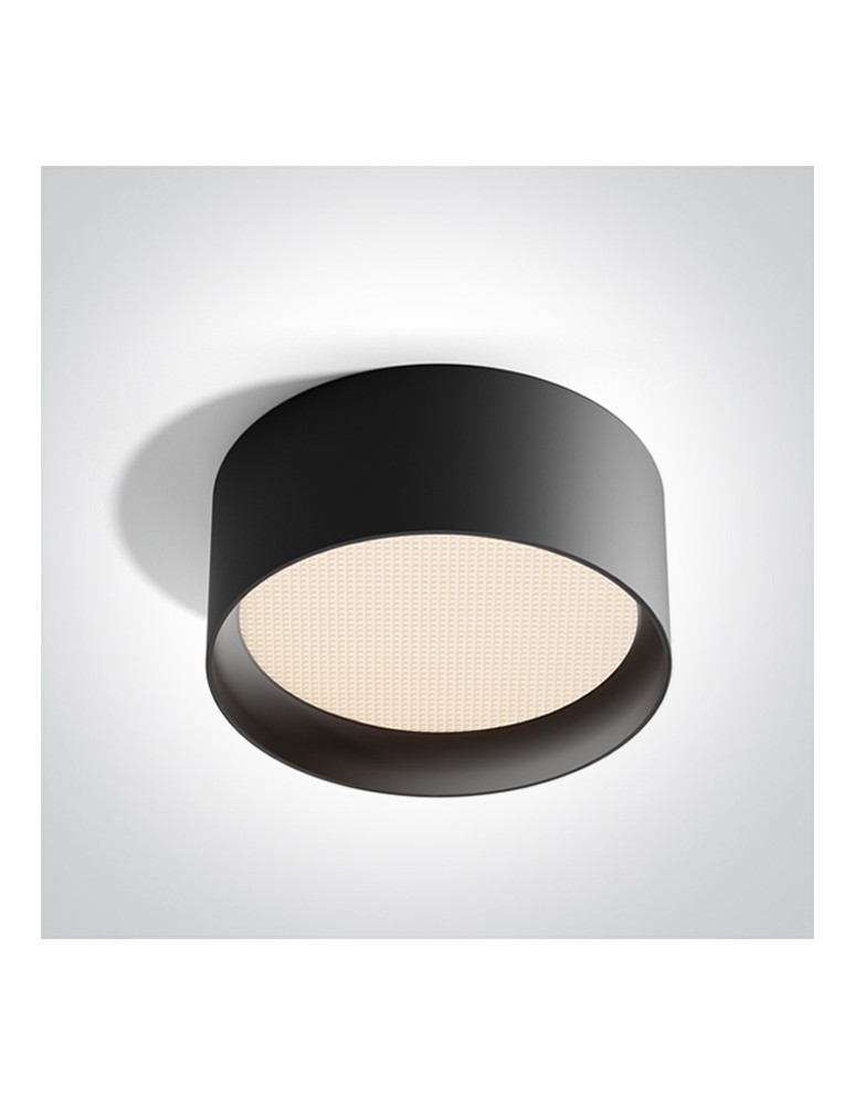 One Light ARLES sufitowa 30W 3000K-4000K-5000K czarny IP44 12130D/B/V