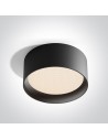 One Light ARLES sufitowa 30W 3000K-4000K-5000K czarny IP44 12130D/B/V