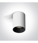 LED ceiling luminaires - One Light BASTIA 1 ceiling 7W 3000K Triac white 12107R/W/W. - product 1