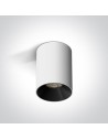One Light BASTIA 1 ceiling 7W 3000K Triac white 12107R/W/W.