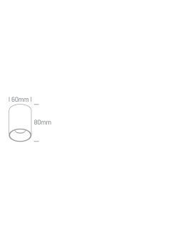 One Light BASTIA 1 ceiling 7W 3000K Triac white 12107R/W/W. - product 2